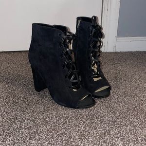 Heeled boots. Sam Edelman.